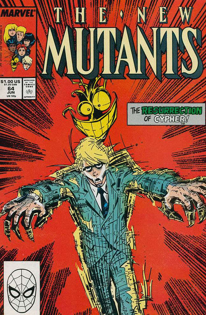 The New Mutants #64