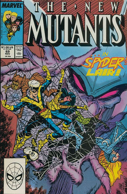 The New Mutants #69