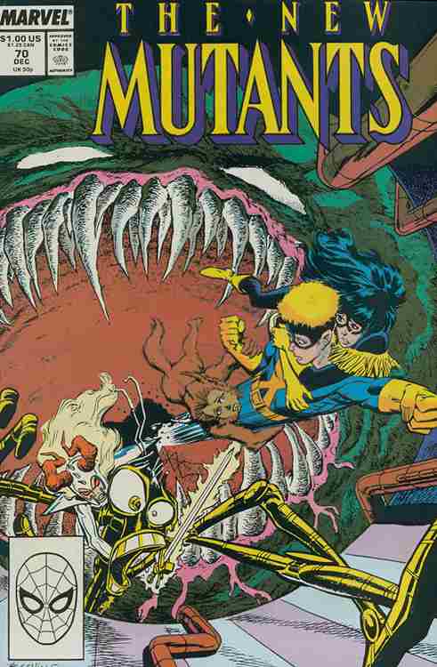 The New Mutants #70