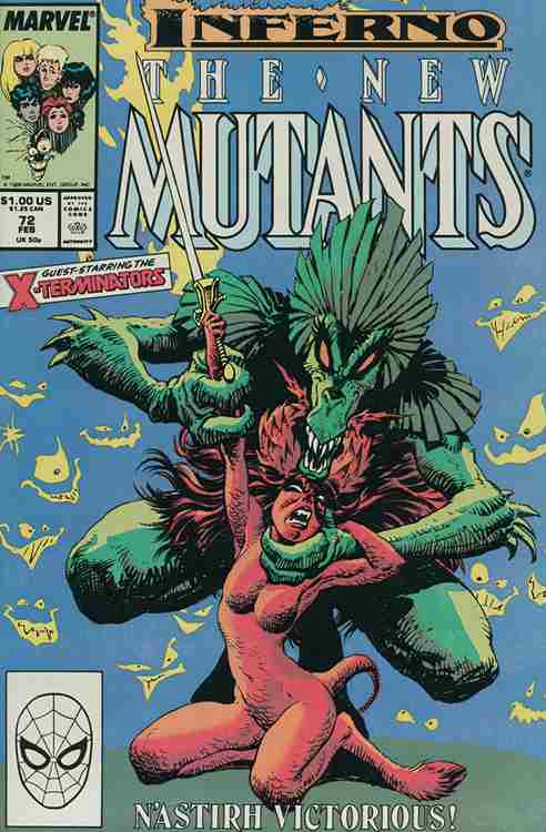 The New Mutants #72