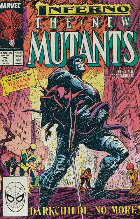 The New Mutants #73
