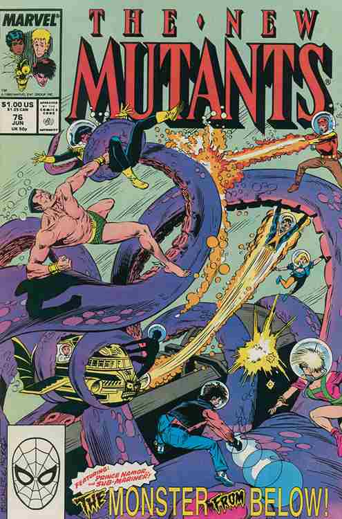 The New Mutants #76