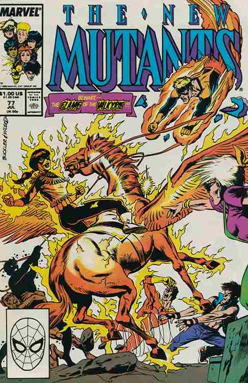 The New Mutants #77