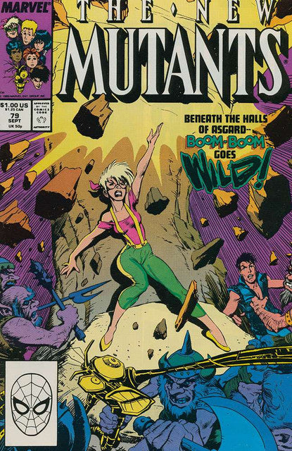 The New Mutants #79