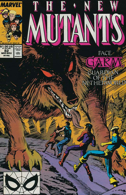 The New Mutants #82