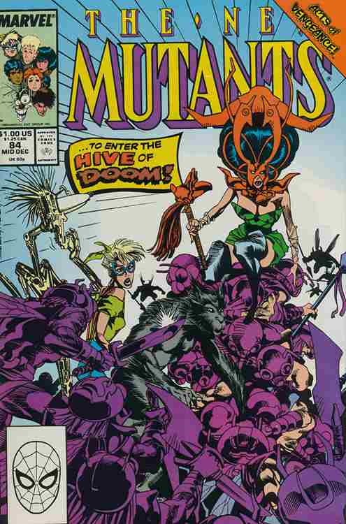The New Mutants #84