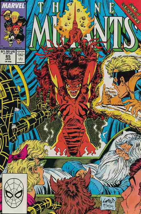 The New Mutants #85
