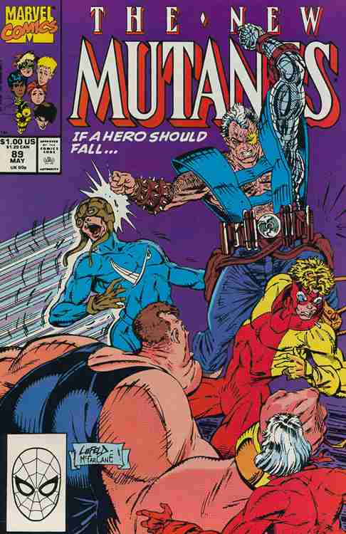 The New Mutants #89