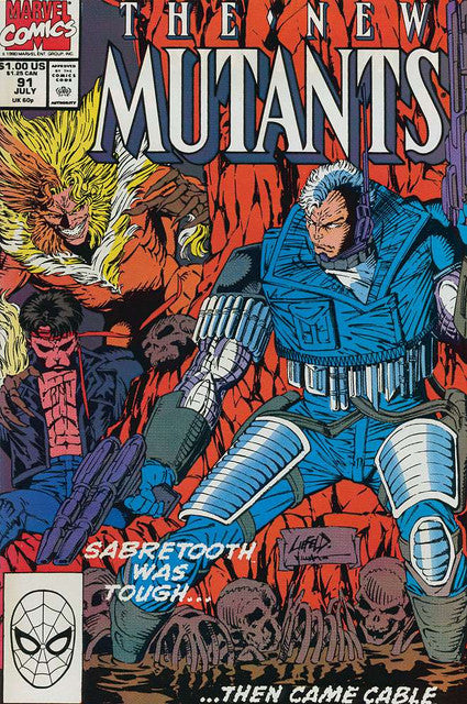 The New Mutants #91