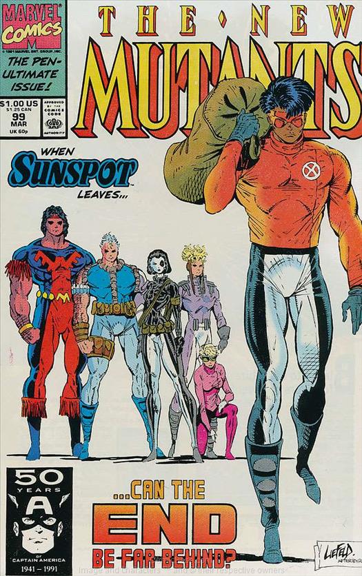 The New Mutants #99