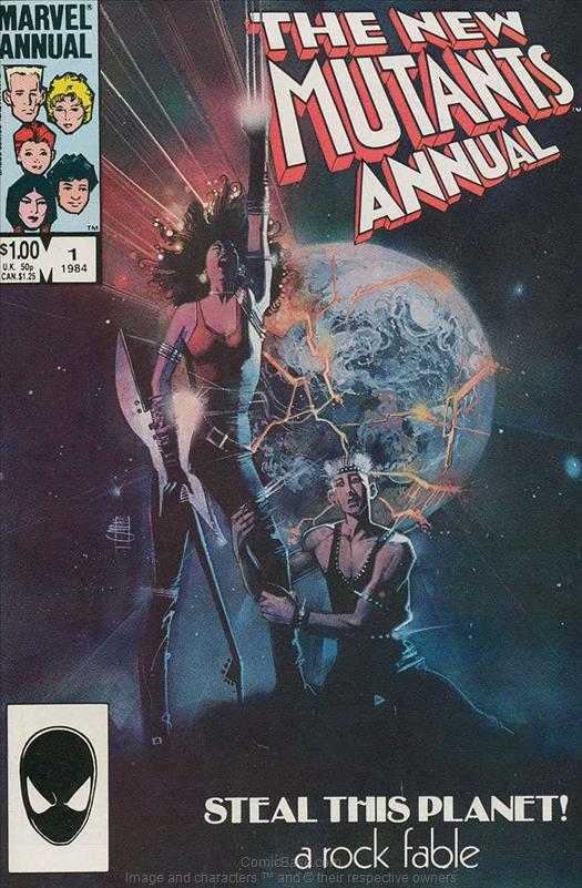 The New Mutants Annual #1