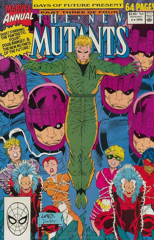 The New Mutants Annual #6