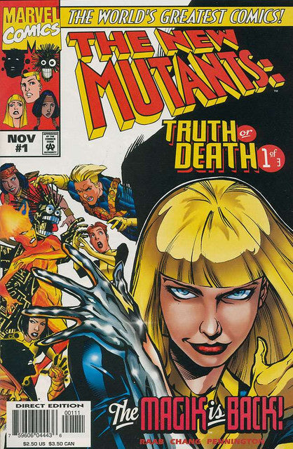The New Mutants: Truth or Death #1
