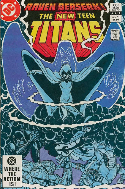 The New Teen Titans (1st Series) #31 Main image