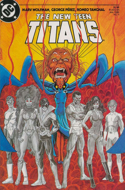 The New Teen Titans (2nd Series) #4 Main image