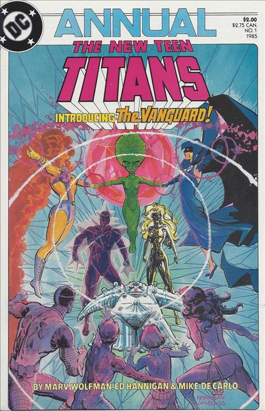 The New Teen Titans (2nd Series) Annual #2