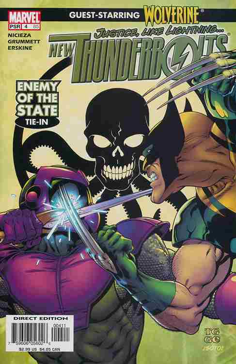 New Thunderbolts #4