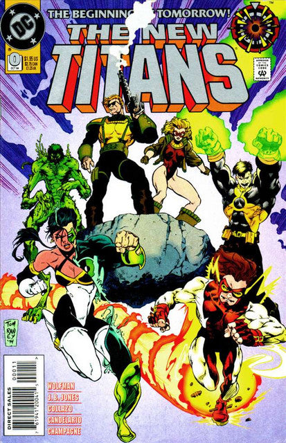 The New Titans #0 Main image