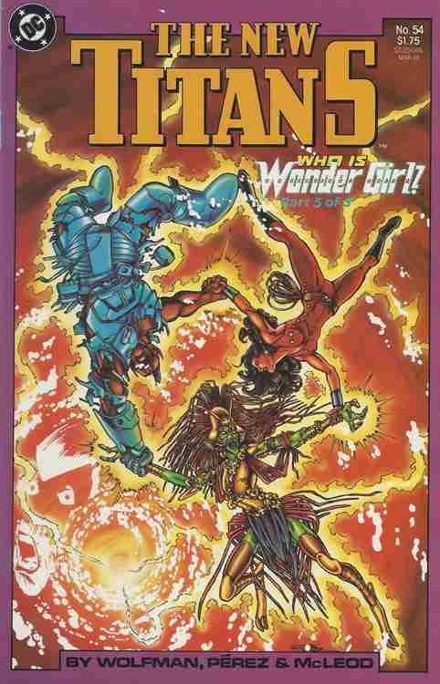 The New Titans #54 Main image