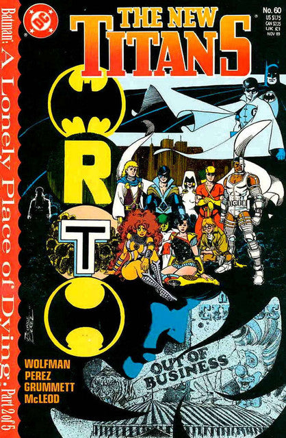 The New Titans #60 Main image