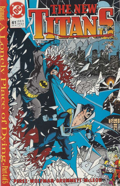 The New Titans #61 Main image