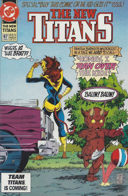 The New Titans #87 Main image