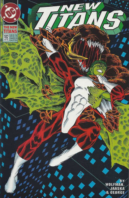 The New Titans #102 Main image