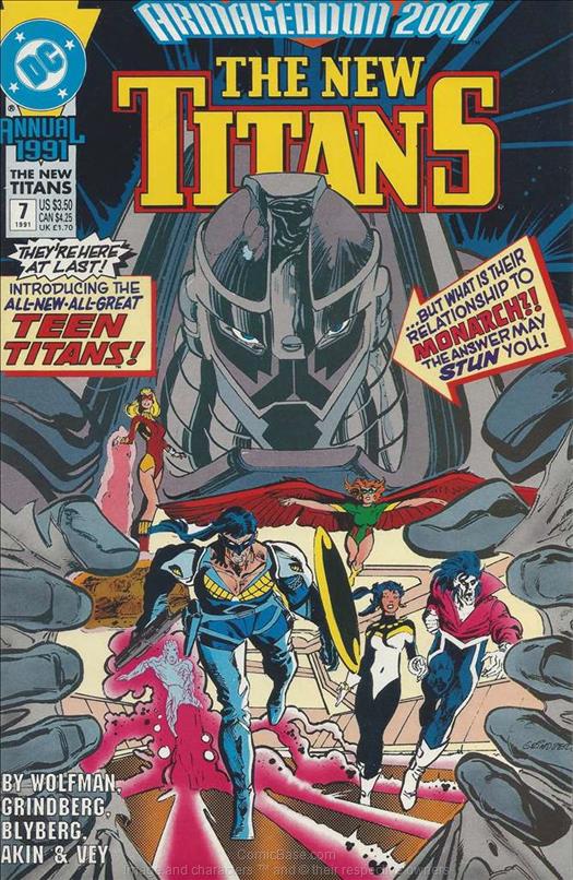 The New Titans Annual #7