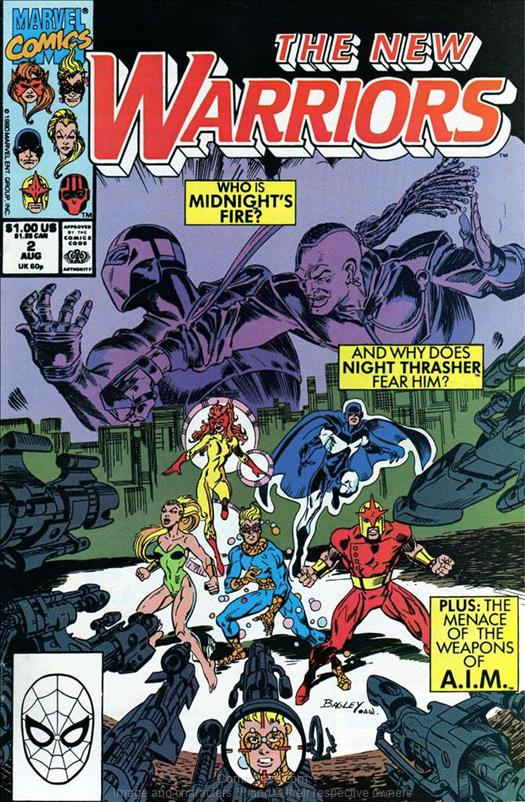The New Warriors #2