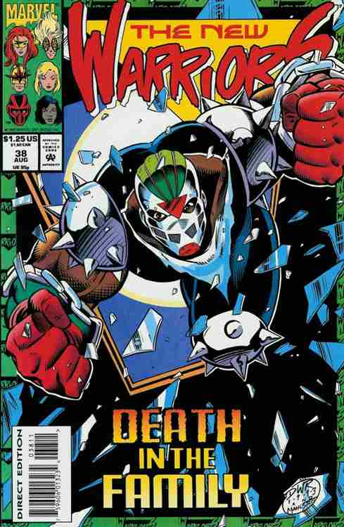 The New Warriors #38