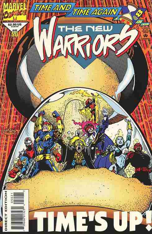 The New Warriors #50 Special Cover
