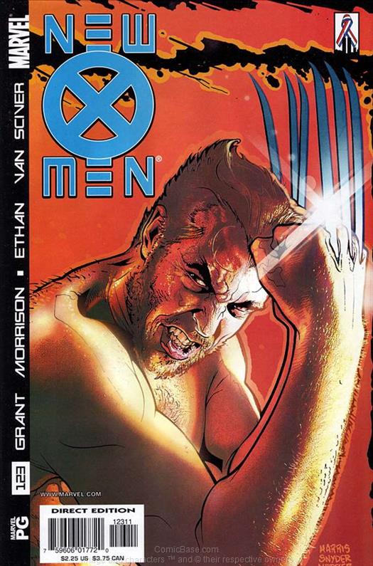The New X-Men #123