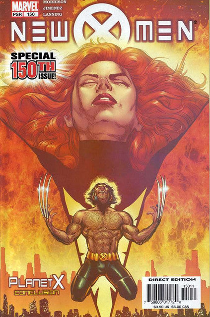 The New X-Men #150