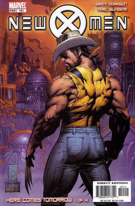 The New X-Men #151