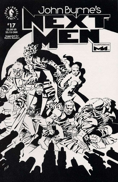 Next Men (John Byrne’s…) #17