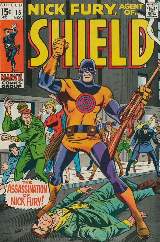 Nick Fury, Agent of SHIELD (1st Series) #1
