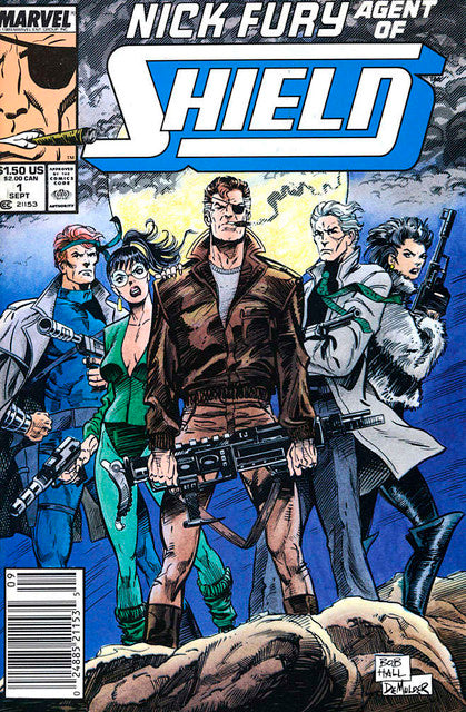 Nick Fury, Agent of S.H.I.E.L.D. (3rd Series) #1