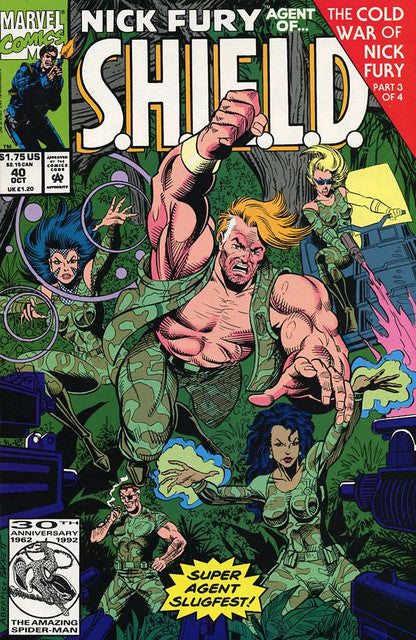 Nick Fury, Agent of S.H.I.E.L.D. (3rd Series) #40