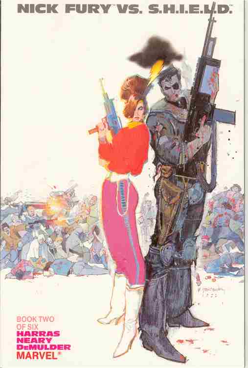 Nick Fury Vs. S.H.I.E.L.D. #2