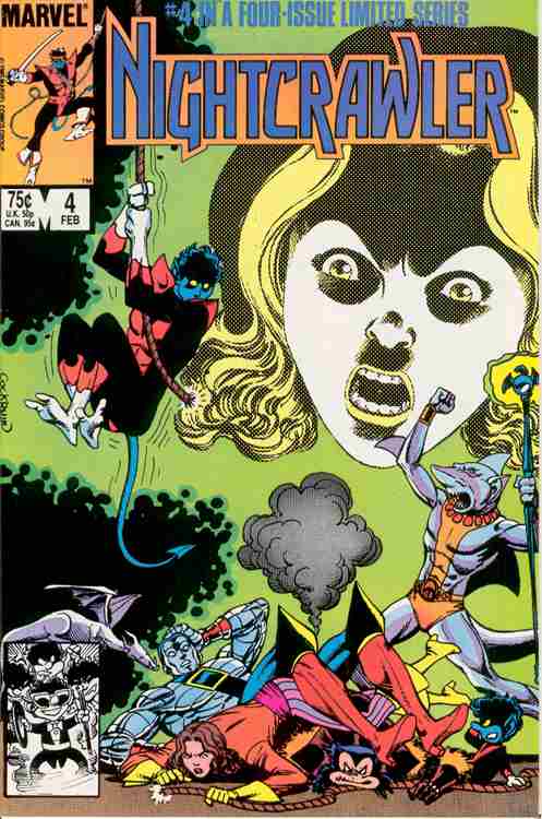 Nightcrawler (Vol. 1) #4