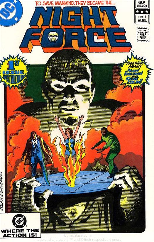 Night Force #1