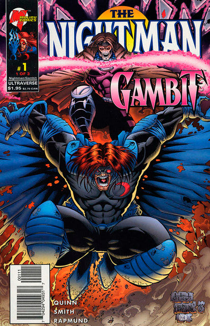The Night Man/Gambit #1 Main image
