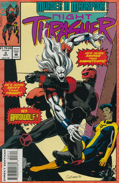 Night Thrasher #3