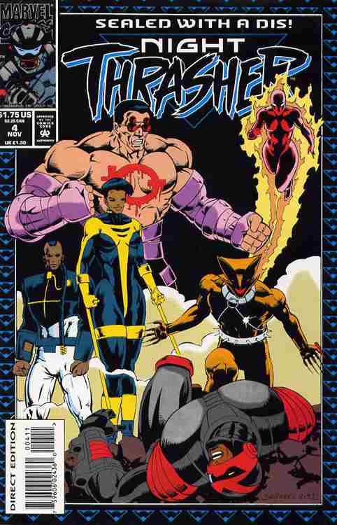 Night Thrasher #4