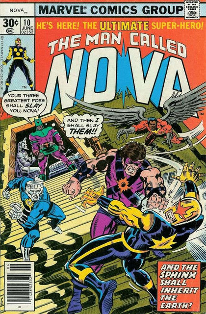 Nova (1st Series) #10