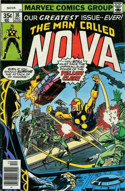 Nova (1st Series) #16