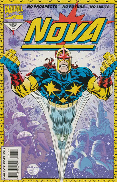Nova (2nd Series) #1