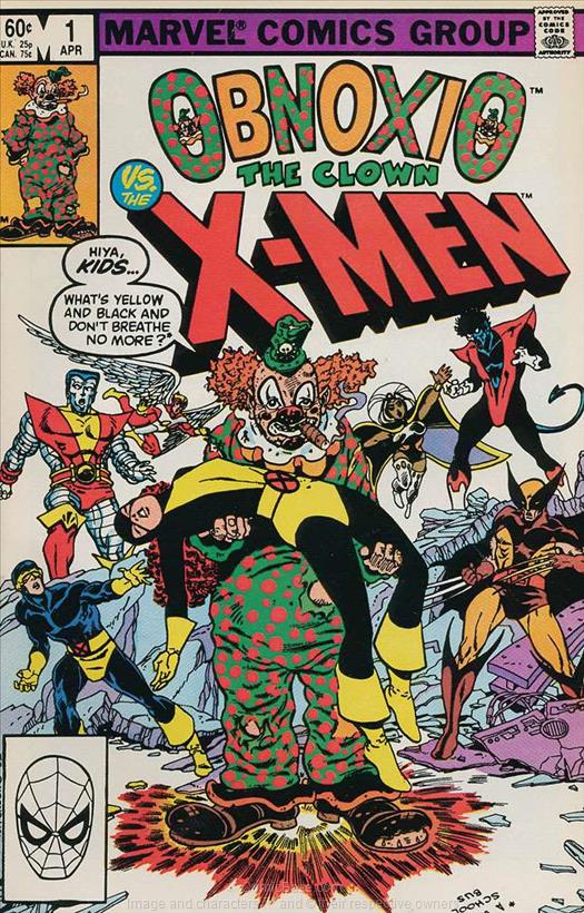 Obnoxio the Clown #1