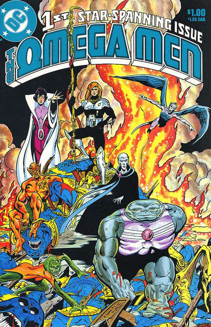 The Omega Men #1 Main image