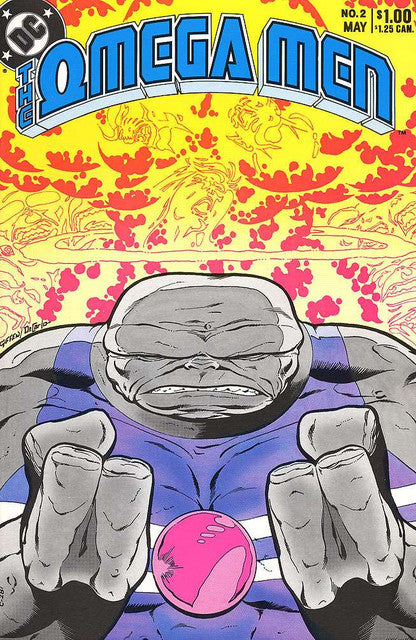 The Omega Men #2 Main image